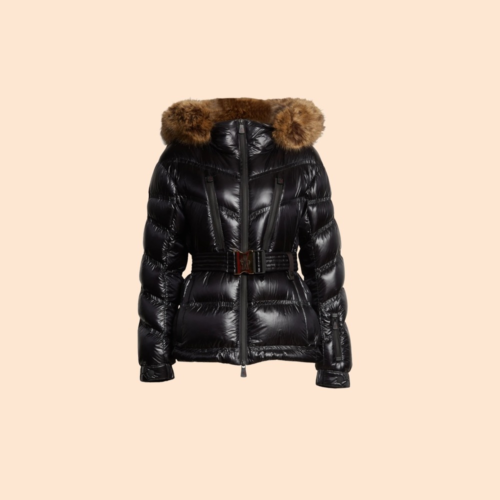 LIKE NEW MONCLER GRENOBLE BERNIN JACKET SIZE 1